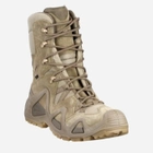 Чоловічі тактичні черевики високі з Gore-Tex LOWA Zephyr HI GTX TF 310532/0410 47 (12UK) 31.2 см [410] Khaki (2000980348923) - зображення 3