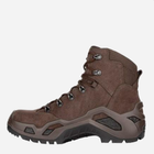 Чоловічі тактичні черевики високі з Gore-Tex LOWA Z-6N GTX C 310682/0493 46 (11UK) 30.4 см [112] Dark Brown (2000980552849) - зображення 3