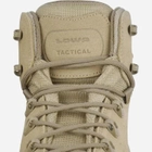 Чоловічі тактичні черевики високі з Gore-Tex LOWA Z-6S GTX C 310688/0410 40 (6.5UK) 26.8 см [0410] Desert (2000980596775) - зображення 3