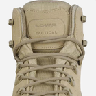Мужские тактические ботинки высокие с Gore-Tex LOWA Z-6S GTX C 310688/0410 41.5 (7.5UK) 27.6 см [0410] Desert (2000980596782) - изображение 3