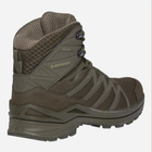Чоловічі тактичні черевики високі з Gore-Tex LOWA Innox PRO GTX Mid TF 310830/0750 49.5 (14UK) 32.6 см [0750] Ranger Green (2000980553129) - зображення 5