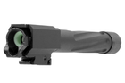 Страйкбольний пістолет Novritsch SSP18 Grey Green Gas - изображение 11