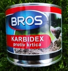 Karbidex cредство от кротов BROS 500 г