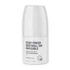 Чоловічий роликовий антиперспірант невидимий, без слідів Invisible, 50 мл Stay Fresh Deo Roll On, 48 годин захисту Farmasi