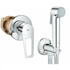 Змішувач для гігієнічного душу GROHE BauLoop прихованого монтажу хром латунь 105мм UA2904200B