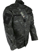 Сорочка тактична KOMBAT UK Assault Shirt ACU Style XXL мультікам чорний (kb-asacus-btpbl) - изображение 1