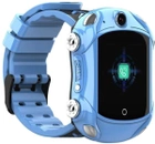 Smartwatch dla dzieci z funkcją dzwonienia GOGPS ME X01 Niebieski (X01BL) - obraz 1