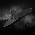 Нож Черный Карманный Складной GF 76 - изображение 1