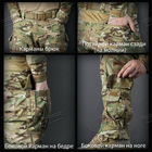 Армейские штаны IDOGEAR G3 с наколенниками Gen3 MultiCam размер M - изображение 7