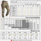 Армейские штаны IDOGEAR G3 с наколенниками Gen3 MultiCam размер S - изображение 8