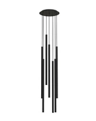 Підвісний світильник Nowodvorski Laser 1000 G9 7x10W IP20 Bl (7667)