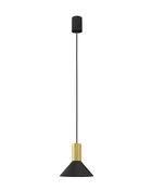 Підвісний світильник Nowodvorski Hermanos GU10 1x10W IP20 Bl (8103)