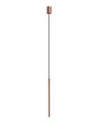 Підвісний світильник Nowodvorski Laser 490 G9 1x10W IP20 Satine Copper (10452)