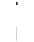 Підвісний світильник Nowodvorski Laser 490 G9 1x10W IP20 Satine Chocolate (10451)