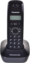 Telefon stacjonarny Panasonic KX-TG1611 PDH Czarny - obraz 1