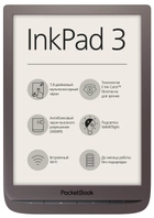 Електронна книга PocketBook InkPad 3 740 Dark Brown - зображення 1