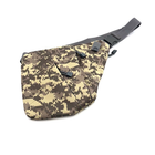 Сумка тактическая через плече WLKR W38-Cross Body мужская, слинг, армейский мини-рюкзак нагрудный Пиксель - изображение 6