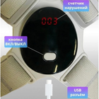 Корректор осанки вибрационный Ortop Smart универсальный корсет для плечевого отдела спины, позвоночника, с дисплеем - зображення 3