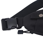 Сумка тактическая через плече WLKR W38-Cross Body мужская, слинг, армейский мини-рюкзак нагрудный Черный - изображение 5