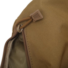 Сумка тактическая через плече WLKR W38-Cross Body мужская, слинг, армейский мини-рюкзак нагрудный Олива - изображение 8