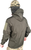 Куртка тактична олива літня soft shell, Водонепроникна тактична куртка НГУ 52р. - зображення 9