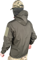 Куртка тактическая олива летняя soft shell, Тактическая водонепроницаемая куртка НГУ 48р. - изображение 9