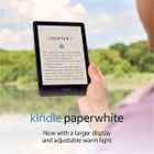 Czytnik Kindle Paperwhite 5 8GB Czarny (B08N36XNTT) - obraz 3
