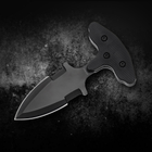 Нож Спецназначения Тычковый Черный 20801-2 - изображение 1