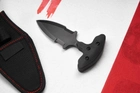 Нож Спецназначения Тычковый Черный 20801-2 - изображение 4