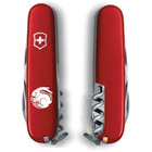 Нож Victorinox Spartan Zodiac Red "Щасливий Кролик" White (1.3603_Z2160u) - изображение 2