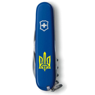 Ніж Victorinox Spartan Ukraine Blue "Тризуб ОУН жовтий" (1.3603.2_T0308u) - зображення 5