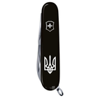 Нож Victorinox Spartan Ukraine Black "Тризуб" (1.3603.3_T0010u) - изображение 5