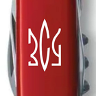 Нож Victorinox Spartan Ukraine Red "Тризуб ЗСУ" (1.3603_T0390u) - изображение 4