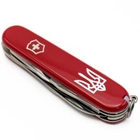 Нож Victorinox Camper Ukraine Red "Тризуб білий" (1.3613_T0010u) - изображение 6