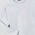 Піжама дитяча (футболка з довгими рукавами + штани) OVS 1428766 134 см Grey Melange (8052964608213) - зображення 2