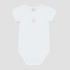 Набір дитячих боді-футболок 3 шт для дівчинки OVS 1594989 86-92 см Рожевий/Білий (8056608952205) - зображення 2