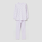 Piżama dziecięca (longsleeve + spodnie) OVS 1630044 134 cm Fioletowy Melanż (8052147518445) - obraz 1