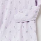 Піжама дитяча (футболка з довгими рукавами + штани) OVS 1630044 140 см Violet Melange (8052147518452) - зображення 2