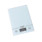 Весы кухонные электронные ADLER AD 3138 - белые