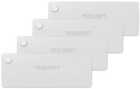 Нічник Yeelight LED Sensor Drawer Light з датчиком руху (4 шт)