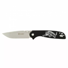 Нож складной Ganzo G6803 Черный/Белый (1047-G6803-TG) - изображение 2