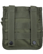 Подсумок Kombat UK Medium Molle Utility Pouch Оливковый (1000-kb-mmup-olgr) - изображение 3