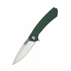 Нож складной Adimanti by Ganzo Зеленый (1047-Skimen-GB) - изображение 1