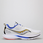 Buty do biegania po asfalcie męskie Saucony Kinvara 13 S20723-84 43 (9.5US) 27.5 cm Białe (195017692192)