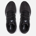 Чоловічі кросівки для бігу Adidas Galaxy 6 GW3848 44.5 (10UK) 28.5 см Чорні (4065426750515) - зображення 4