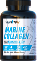 Колаген Морський колаген з гіалуроновою кислотою Vansiton 120 капсул (4820106592102)