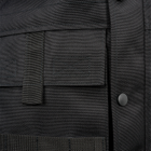 Тактическая куртка Brandit 3170.2 M Черная - изображение 4