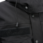 Тактична куртка Brandit 3170.2 XL Чорна - зображення 3