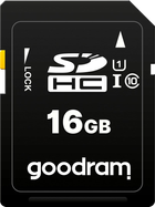 Goodram S1A0 SDHC 16GB UHS-I (S1A0-0160R12) - obraz 1