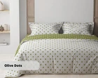 Комплект постельного белья ТЕП Полуторный 150 x 215 см Olive Dots (2000008903196)